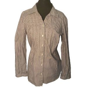 St. John’s Bay Button Front Shirt